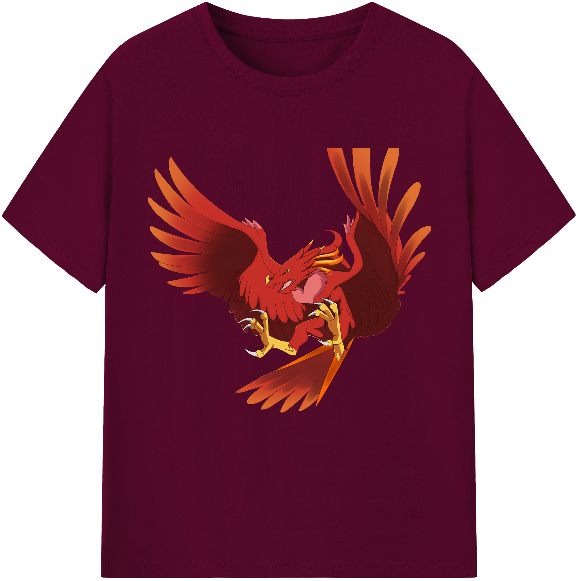 （画像用） Digimon デジタルモンスター/デジモン レディースカジュアルプリントTシャツ（綿100％）